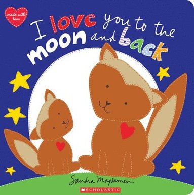 bokomslag I Love You to the Moon and Back
