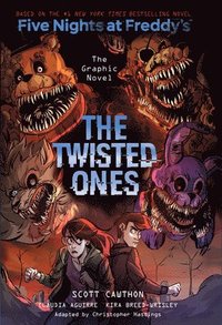 bokomslag The Twisted Ones (Five Nights at Freddy's Graphic Novel 2)