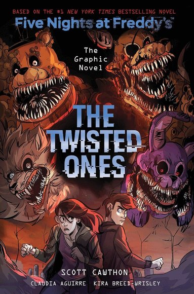 Kira Breed-Wrisley, Scott Cawthon - Twisted Ones (Five Nights at Freddy's Graphic Novel 2), Häftad