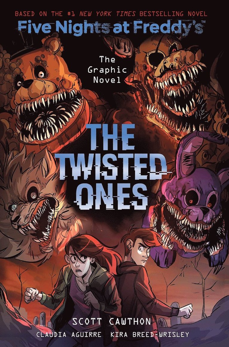 The Twisted Ones (Five Nights at Freddy's Graphic Novel 2) 1