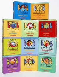 bokomslag Bob Books Collection (Pack of 11)