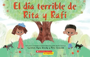 bokomslag El dia terrible de Rita y Rafi (Rita and Ralph's Rotten Day)