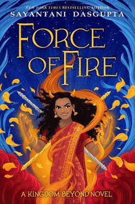 bokomslag Force of Fire (The Fire Queen #1)