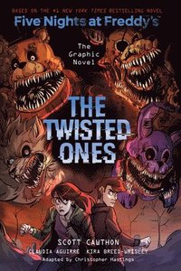 bokomslag Twisted Ones: Five Nights At Freddy's (Five Nights At Freddy's Graphic Novel #2)