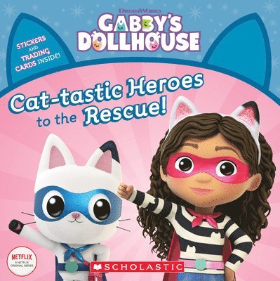 Cat-Tastic Heroes to the Rescue (Gabby's Dollhouse Storybook) 1