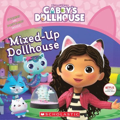 Violet Zhang - Mixed-Up Dollhouse (Gabby's Dollhouse Storybook), Häftad