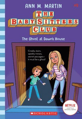 bokomslag The Babysitters Club #9: The Ghost at Dawn's House (b&w)