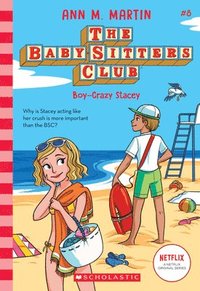 bokomslag The Babysitters Club #8: Boy-Crazed Stacey (b&w)