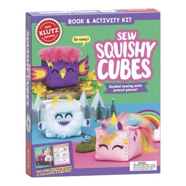 bokomslag Easy-to-Sew Cutie Cubes