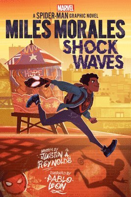 bokomslag Miles Morales: Shock Waves (Marvel: A Spider-Man Graphic Novel #1)