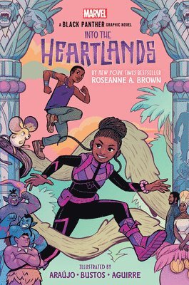 bokomslag Shuri and T'Challa: Into the Heartlands (A Black Panther graphic novel)