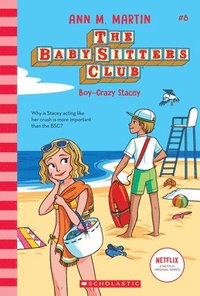 bokomslag Boy-Crazy Stacey (the Baby-Sitters Club #8): Volume 8