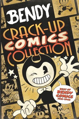 Vannotes - Crack-Up Comics Collection: An Afk Book (Bendy), Häftad