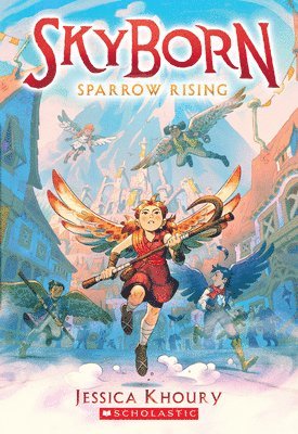 bokomslag Sparrow Rising (Skyborn #1)