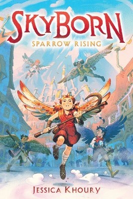 Sparrow Rising (Skyborn #1) 1