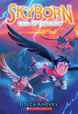 bokomslag Call Of The Crow (skyborn #2)