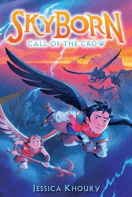 Jessica Khoury - Call of the Crow (Skyborn #2), Inbunden