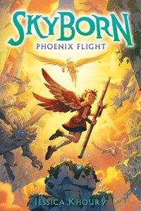bokomslag Phoenix Flight (Skyborn #3)