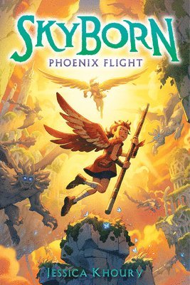 Jessica Khoury - Phoenix Flight (Skyborn #3), Inbunden