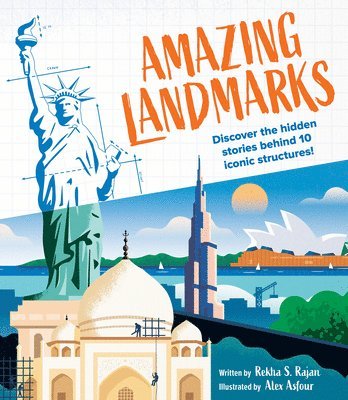 bokomslag Amazing Landmarks