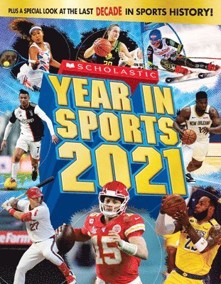 bokomslag Scholastic Year in Sports 2021