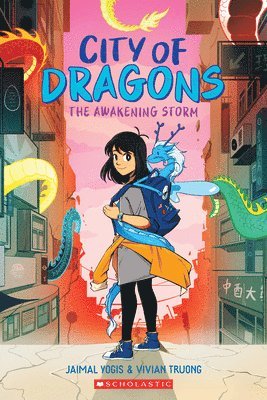 bokomslag The Awakening Storm: A Graphic Novel (City of Dragons #1)