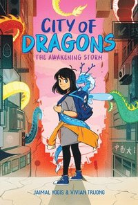 bokomslag Awakening Storm: A Graphic Novel (City Of Dragons #1)