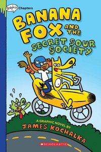 bokomslag Banana Fox and the Secret Sour Society: A Graphix Chapters Book (Banana Fox #1)