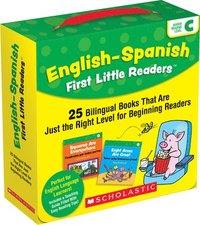 bokomslag English-Spanish First Little Readers: Guided Reading Level C (Parent Pack): 25 Bilingual Books That Are Just the Right Level for Beginning Readers