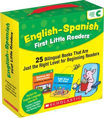 English-Spanish First Little Readers: Guided Reading Level C (Parent Pack): 25 Bilingual Books That Are Just the Right Level for Beginning Readers 1