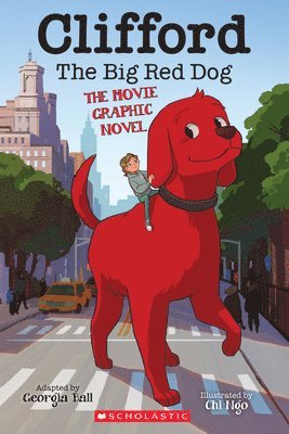 bokomslag Clifford the Big Red Dog: The Movie Graphic Novel