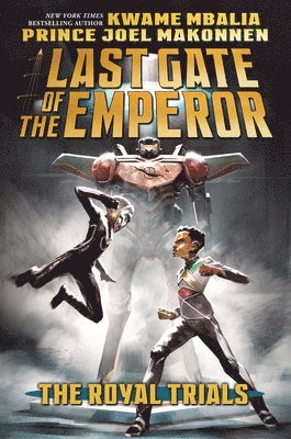bokomslag The Royal Trials (Last Gate of the Emperor #2)