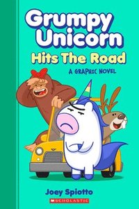 bokomslag Grumpy Unicorn Hits The Road: A Graphic Novel