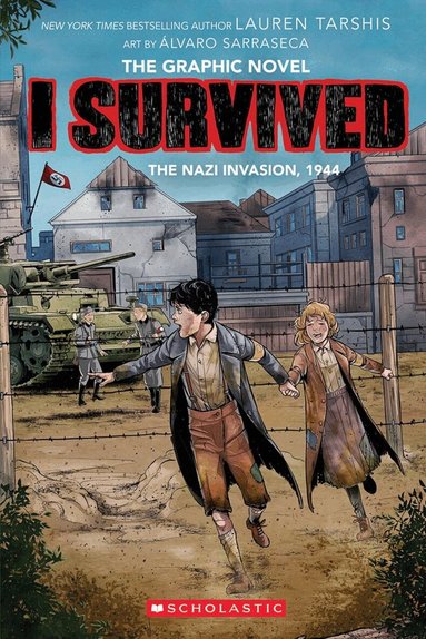 Lauren Tarshis - I Survived the Nazi Invasion, 1944, Häftad