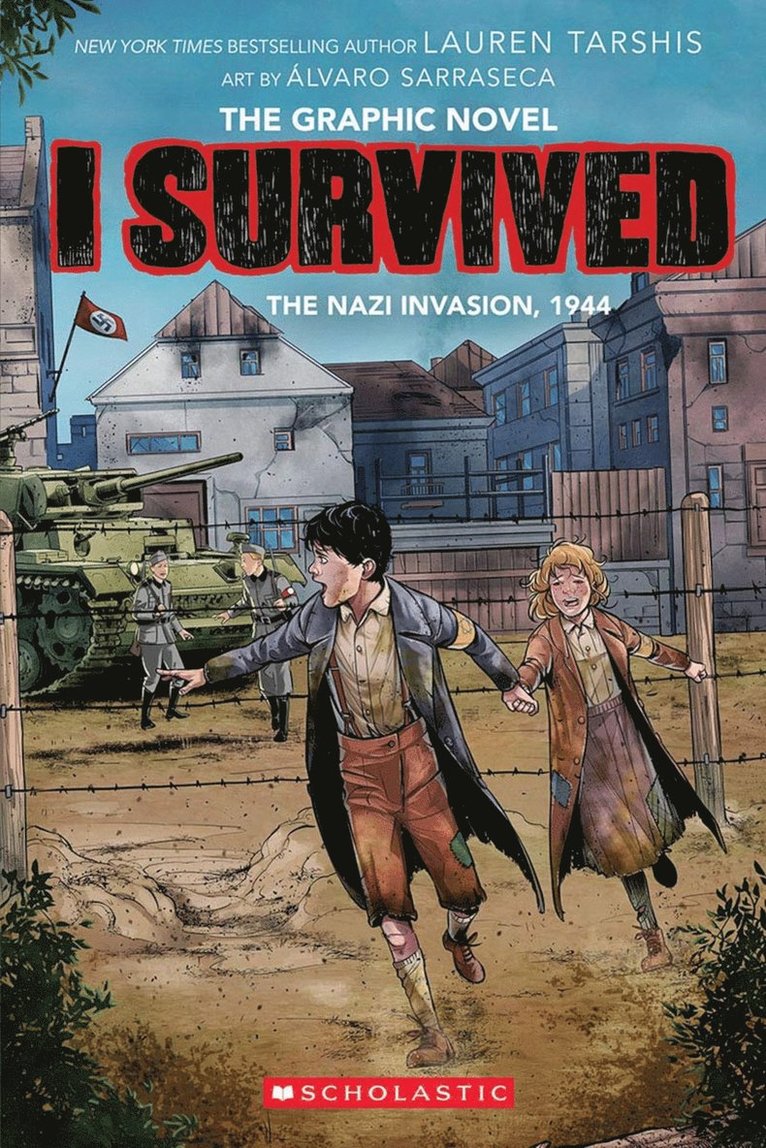 I Survived the Nazi Invasion, 1944 1