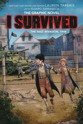 bokomslag I Survived the Nazi Invasion, 1944: A Graphic Novel (I Survived Graphic Novel #3): Volume 3