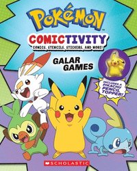 bokomslag Pokemon: Comictivity Book #1