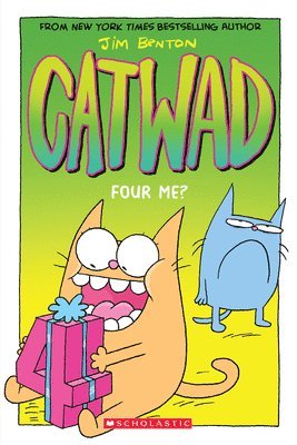 bokomslag Four Me? a Graphic Novel (Catwad #4)