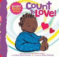 bokomslag Count to LOVE! (Bright Brown Baby Board Book)