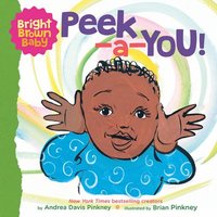 bokomslag Peek-a-You! (Bright Brown Baby Board Book)
