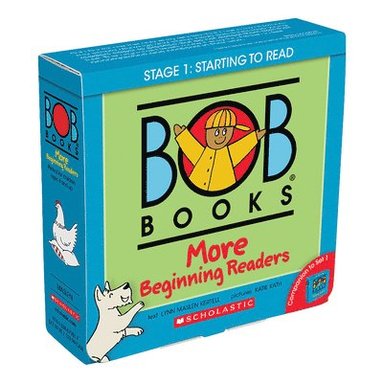 bokomslag Bob Books: More Beginning Readers (Stage 1: Starting to Read)