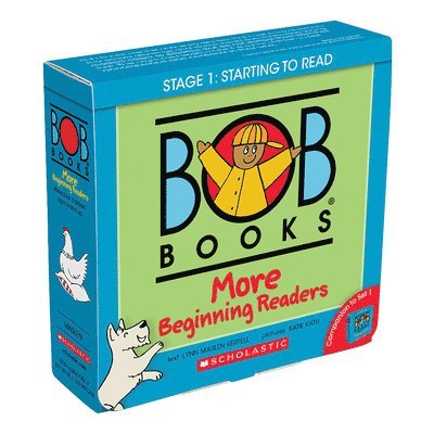 Bob Books: More Beginning Readers 1