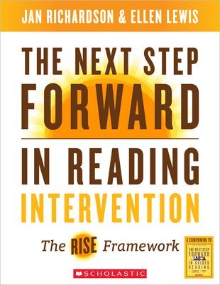 bokomslag The Next Step Forward in Reading Intervention