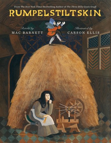Mac Barnett - Rumpelstiltskin, Inbunden