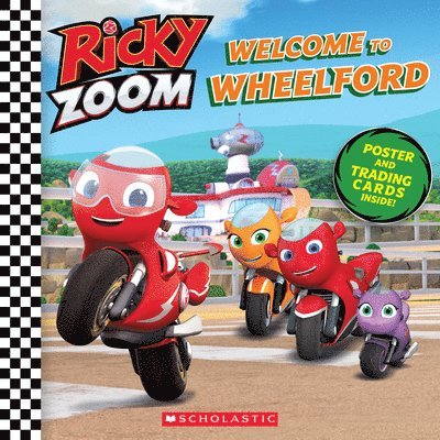 Welcome To Wheelford (Ricky Zoom) 1
