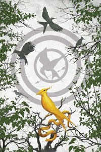 bokomslag Ballad of Songbirds and Snakes Blank Writing Journal (Hunger Games)