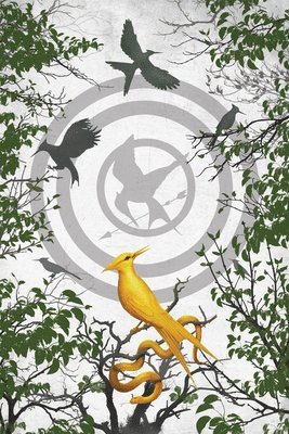 bokomslag Ballad of Songbirds and Snakes Blank Writing Journal (Hunger Games)