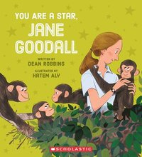 bokomslag You Are a Star, Jane Goodall!