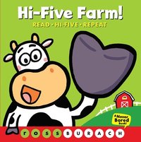 bokomslag Hi-Five Farm! (a Never Bored Book!)