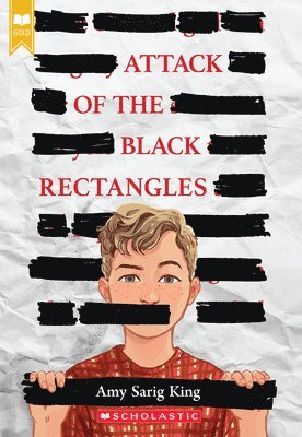 bokomslag Attack of the Black Rectangles (Scholastic Gold)